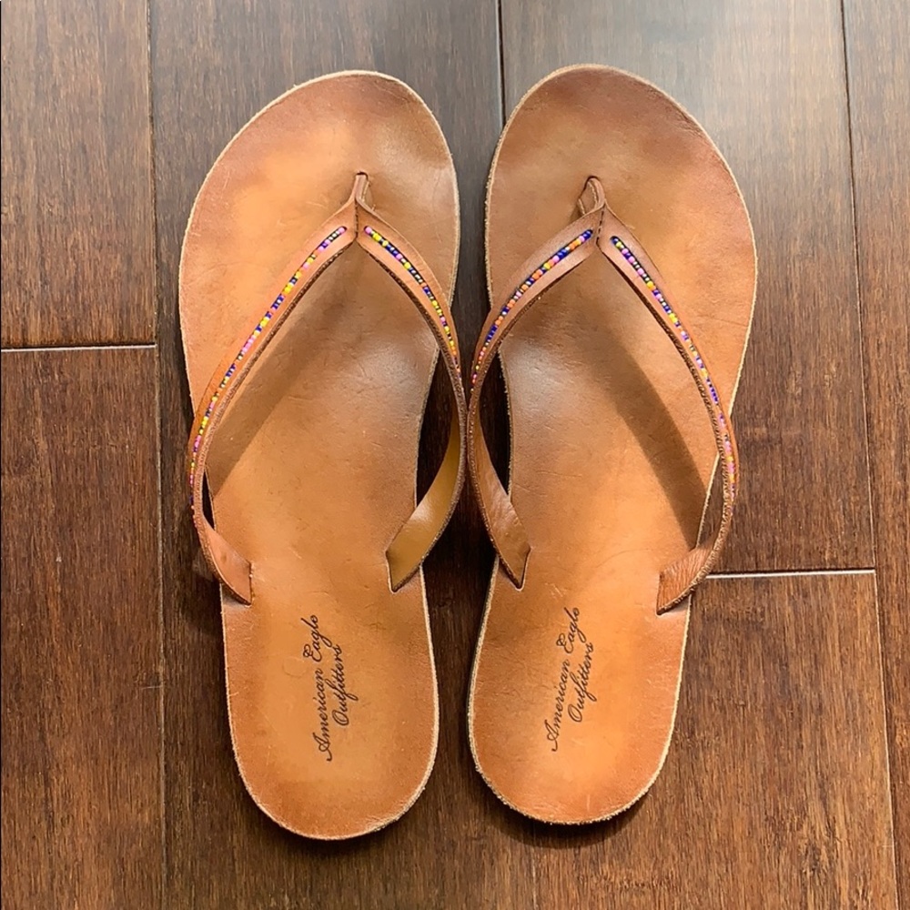 SALE TODAY. American Eagle Flip Flops